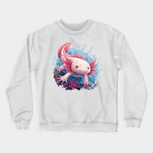 axolotl Crewneck Sweatshirt